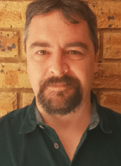 Phillip staff member at Radford House